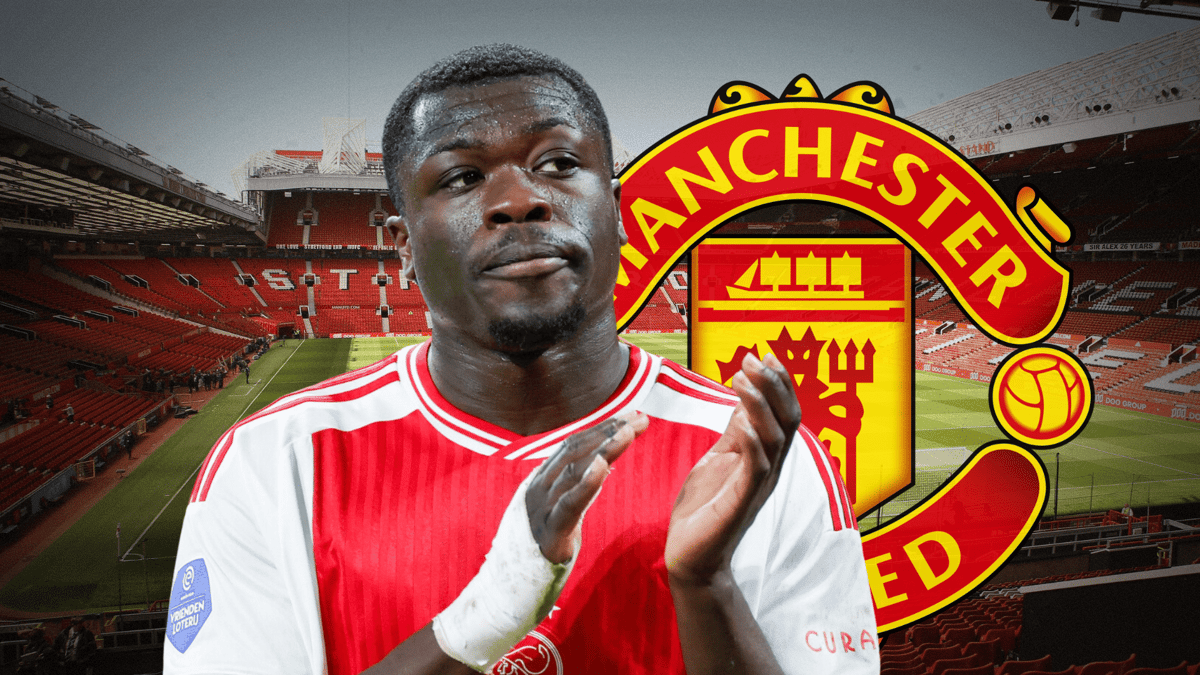 Brian Brobbey, Man Utd, Ajax, 2023/24