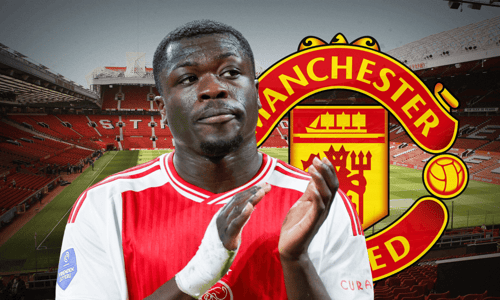 Brian Brobbey, Man Utd, Ajax, 2023/24