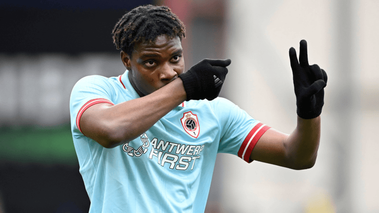 George Ilenikhena Antwerp