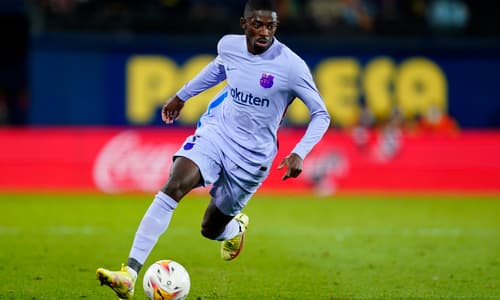 Ousmane Dembele, Barcelona