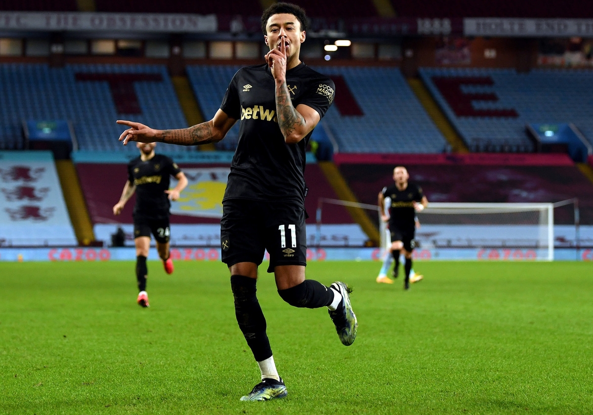 Lingard pinpoints reason why he struggled at Man Utd