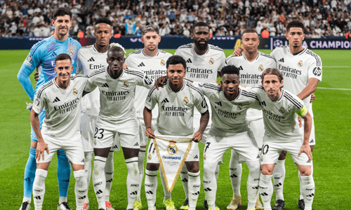 Real Madrid, Team, Real Madrid team