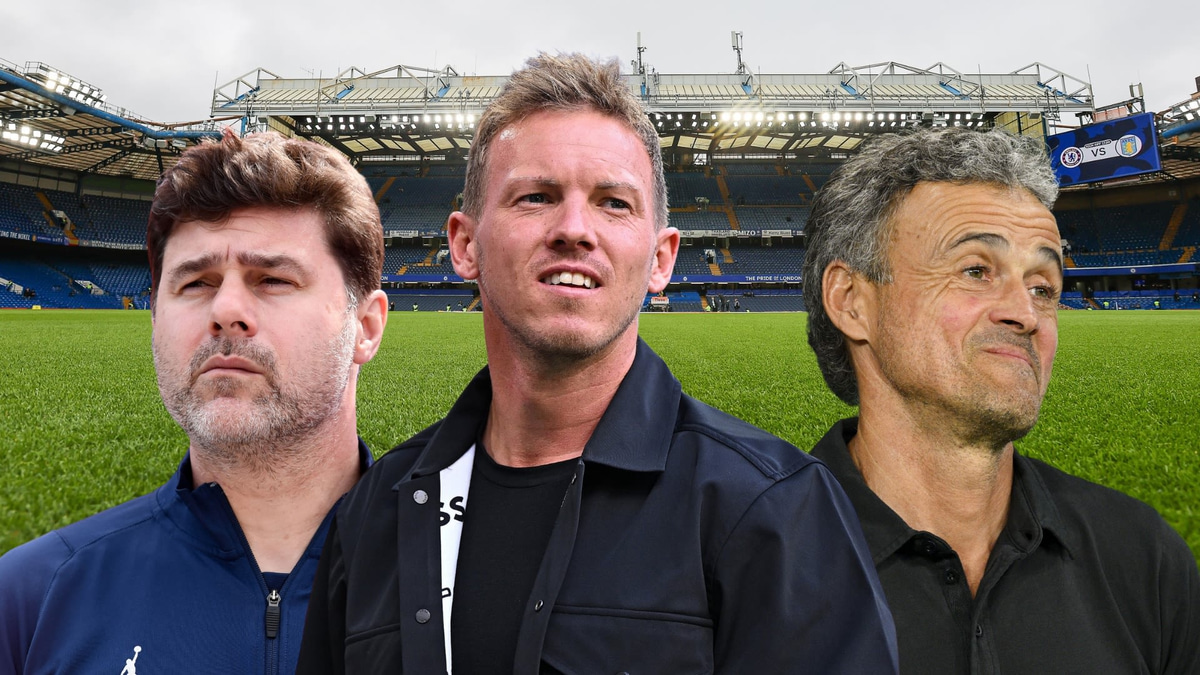 Julian Nagelsmann, Luis Enrique, Mauricio Pochettino, next Chelsea manager