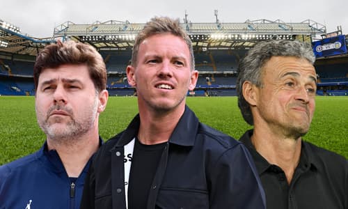 Julian Nagelsmann, Luis Enrique, Mauricio Pochettino, next Chelsea manager