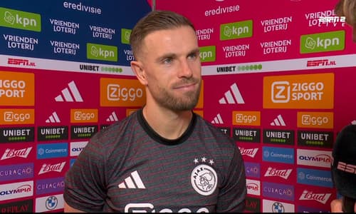Jordan Henderson, Ajax