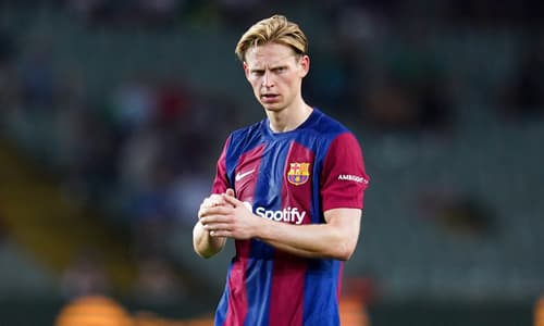 Frenkie de Jong, Barcelona