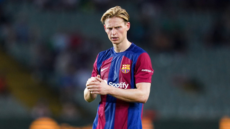 De Jong was wanted by Man Utd in 2022