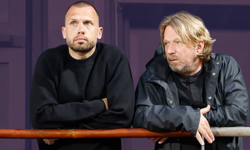 John Heitinga, Sven Mislintat, Ajax