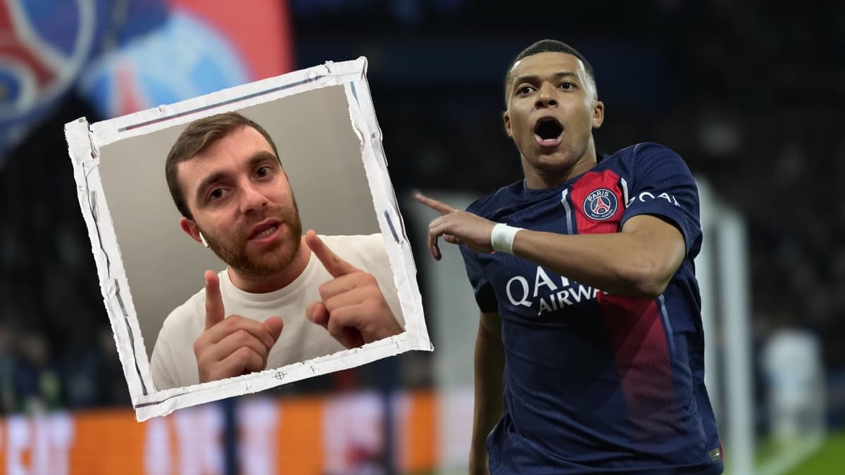 Fabrizio Romano, Kylian Mbappe, PSG, 2023/24