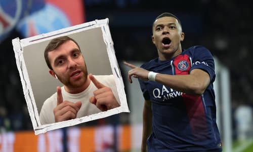 Fabrizio Romano, Kylian Mbappe, PSG, 2023/24