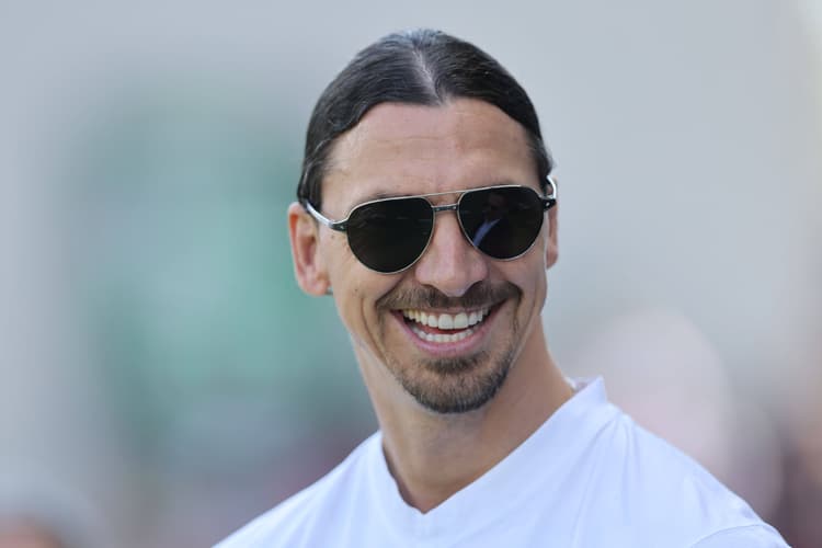 Zlatan Ibrahimovic wants to be known as 'the boss'