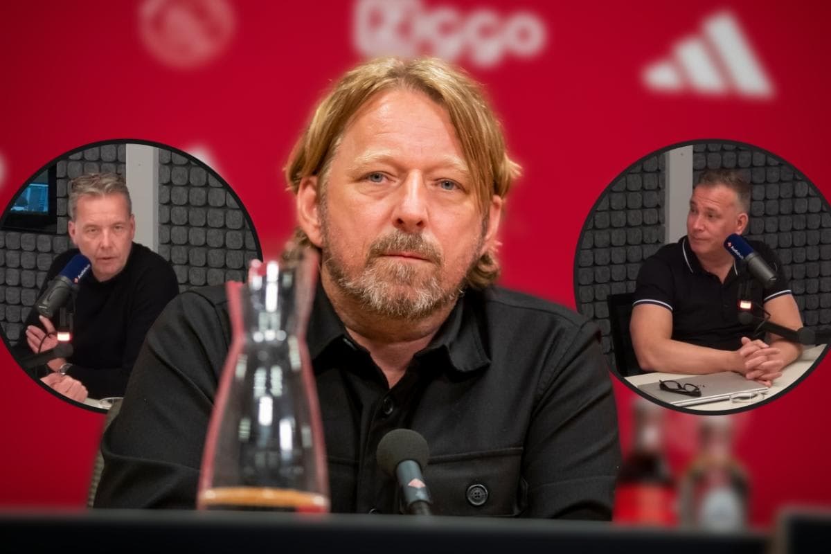 Mike Verweij en Valentijn Driessen hakken (weer) in op Sven Mislintat: 'Zelfs een blinde zag dit aankomen'
