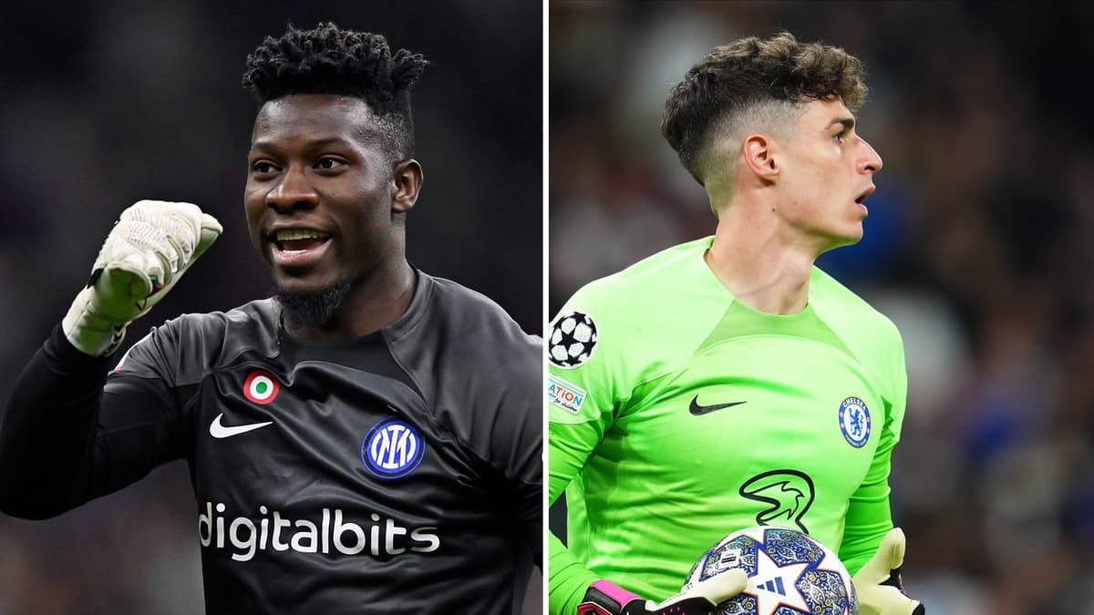 Andre Onana and Kepa Arrizabalaga