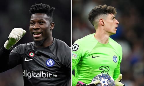 Andre Onana and Kepa Arrizabalaga