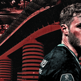 Santiago Giménez, San Siro