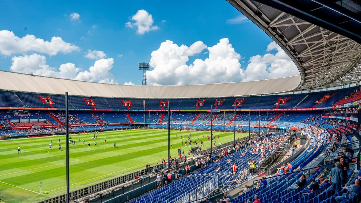 Feyenoord, De Kuip, Stadion