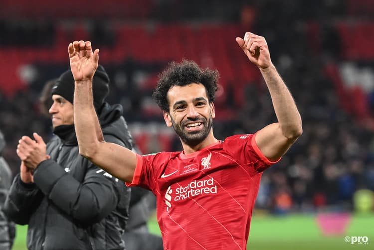 Mohamed Salah, Liverpool, 2021/22