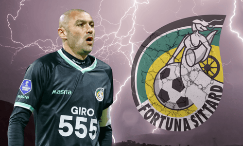 Burak Yilmaz, Fortuna Sittard, Donder