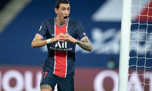 Angel Di Maria signs new PSG contract until 2022