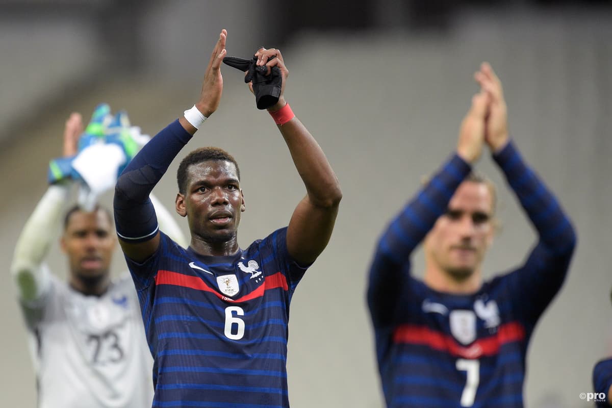 A message for Ole? Pogba explains how Deschamps gets the best from him