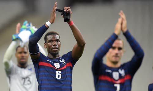 A message for Ole? Pogba explains how Deschamps gets the best from him