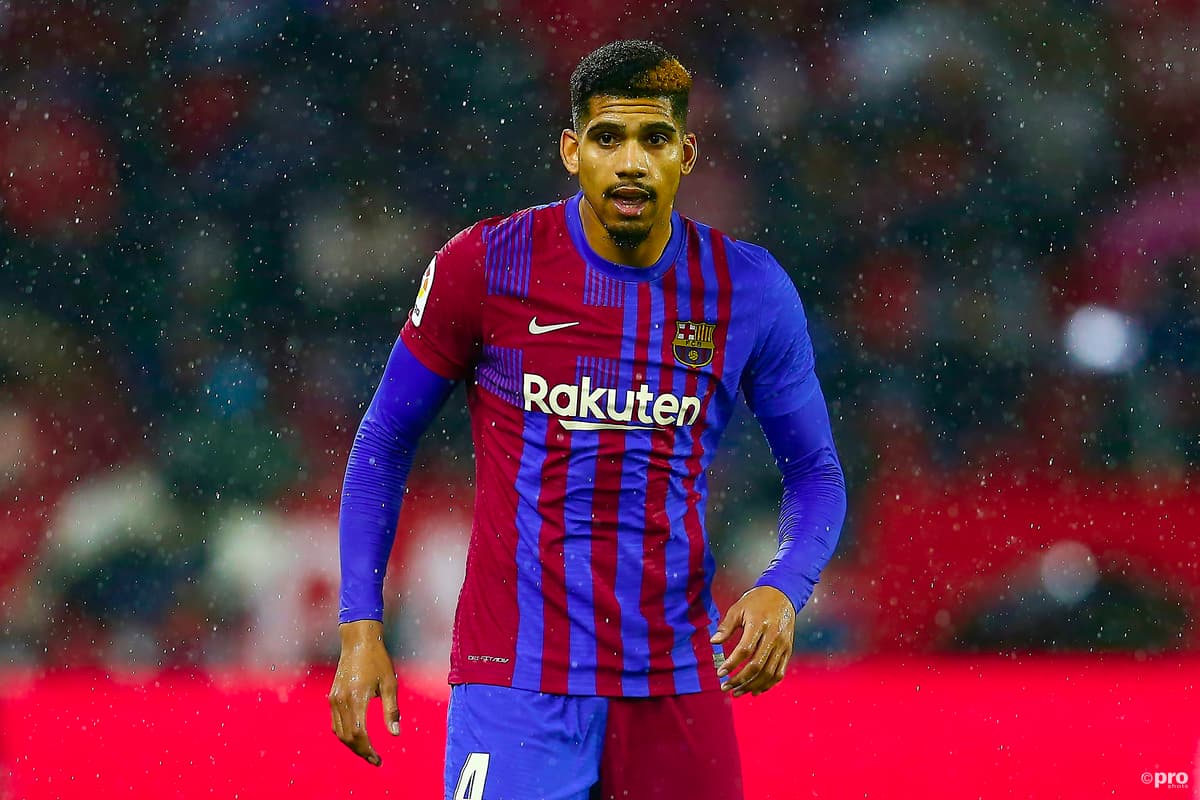 Ronald Araujo, Barcelona