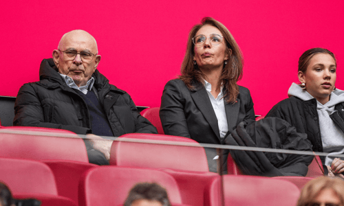 Michael van Praag, Susan Lenderink