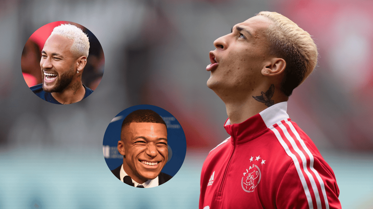 Antony, Neymar, Mbappe, Ajax, 2022/23