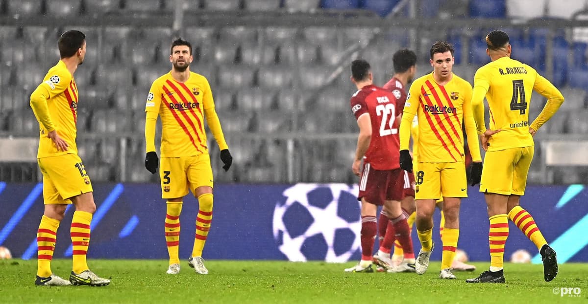 Barcelona v Bayern, Champions League