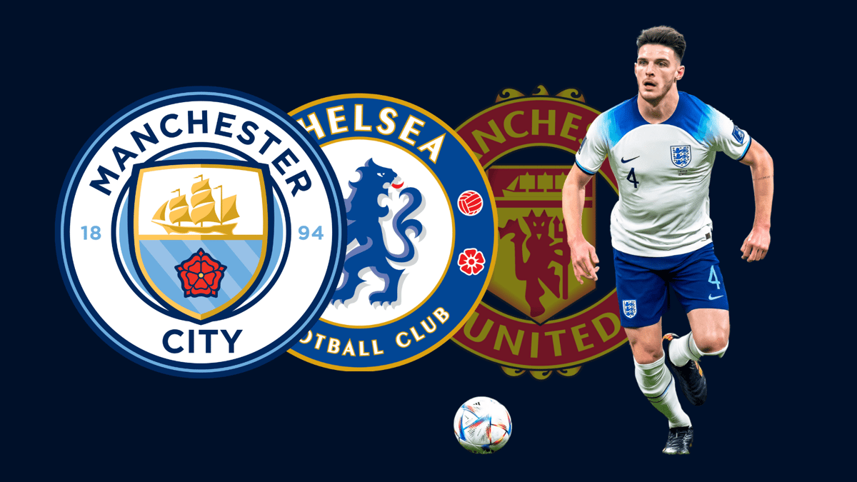 Declan Rice, West Ham United, Transfer, 2022/23