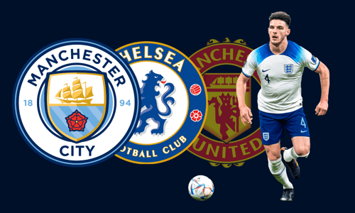 Declan Rice, West Ham United, Transfer, 2022/23
