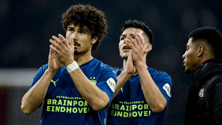 André Ramalho kwam in 2021 over van RB Salzburg en speelde sindsdien 115 wedstrijden voor PSV.