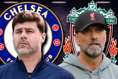 Mauricio Pochettino, Chelsea, Jurgen Klopp, Liverpool