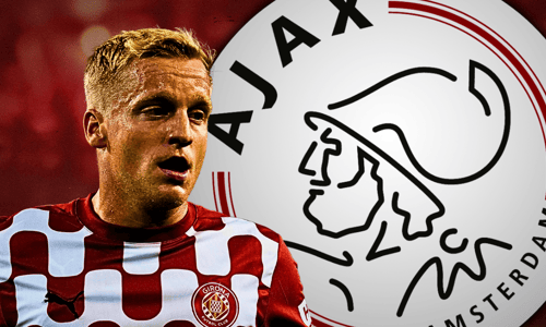 Donny van de Beek, Ajax