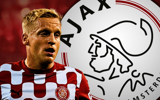Donny van de Beek, Ajax