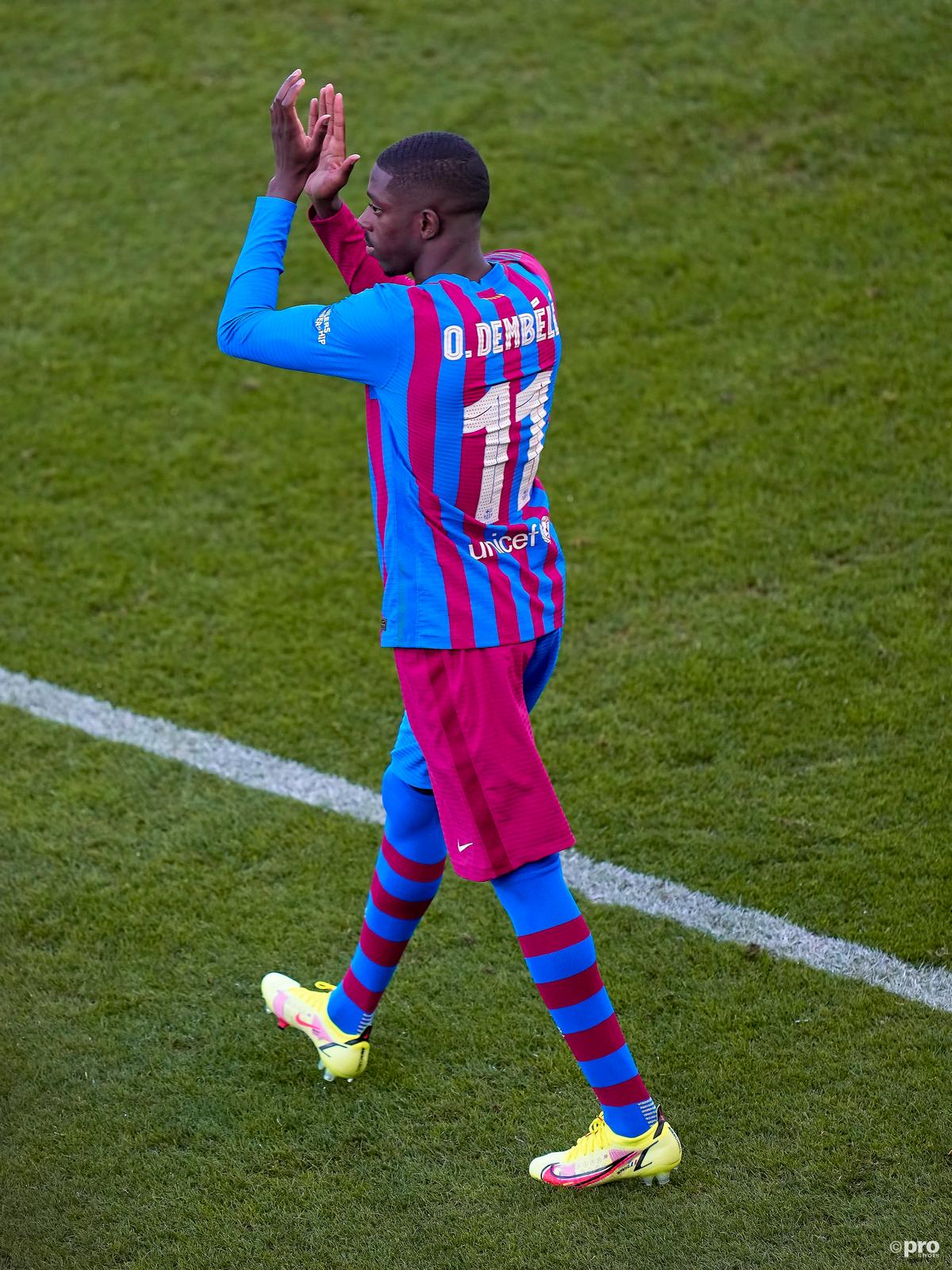 Ousmane Dembele for Barcelona