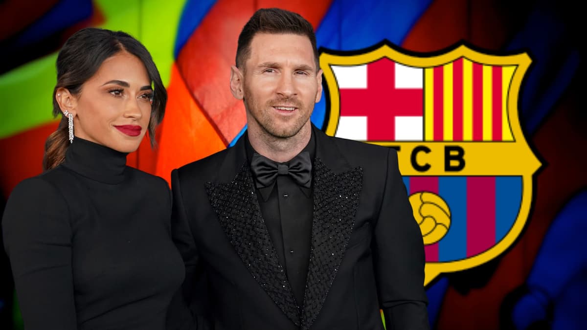 Lionel Messi, Antonela Ruccuzzo