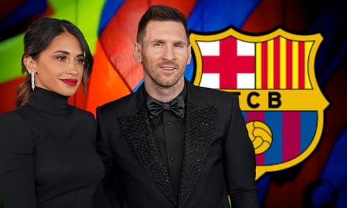 Lionel Messi, Antonela Ruccuzzo