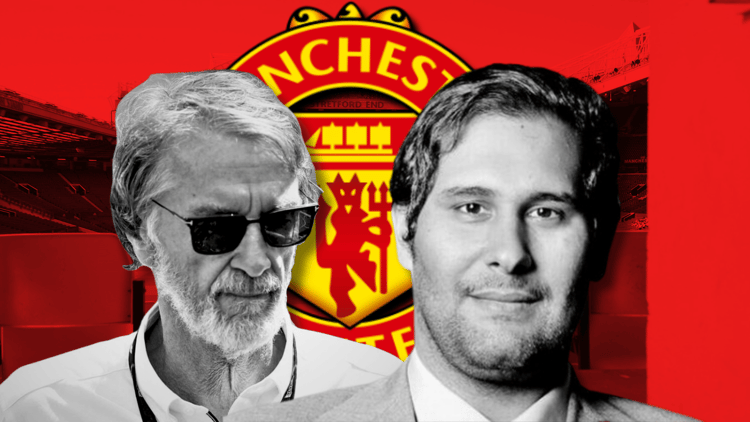 Sir Jim Ratcliffe vs Sheikh Jassim in Man Utd takeover battle.
