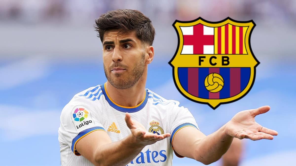 Marco Asensio Barcelona