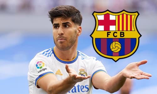 Marco Asensio Barcelona