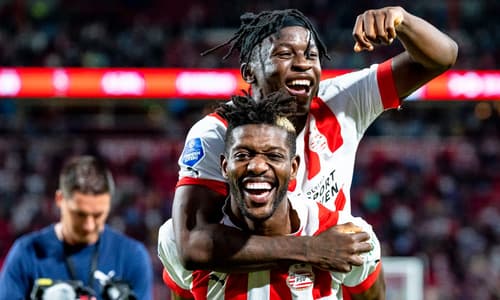 Johan Bakayoko, Ibrahim Sangare, PSV