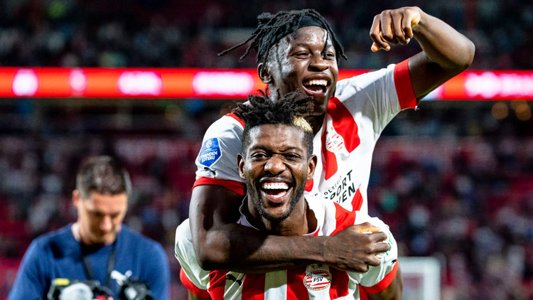 Johan Baayoko and Ibrahim Sangare