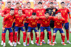 Spain, teamphoto, pre-Euro 2024