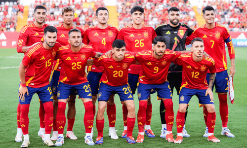 Spain, teamphoto, pre-Euro 2024