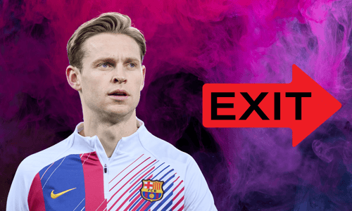 Frenkie de Jong, Barcelona, 2023/24