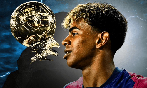 Lamine Yamal Ballon d'Or