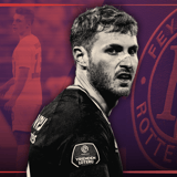 Santiago Giménez, Feyenoord, Anastasios Douvikas