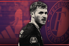 Santiago Giménez, Feyenoord, Anastasios Douvikas