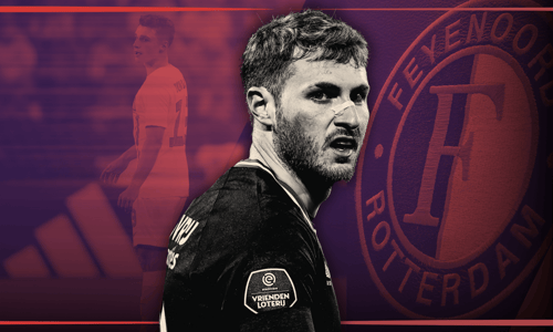 Santiago Giménez, Feyenoord, Anastasios Douvikas